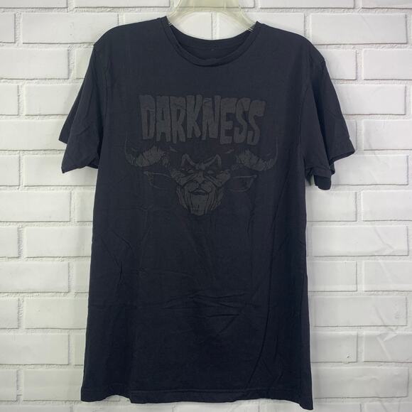 Tee Villain tshirt Legend Lord of Darkness Tim Curry black on black medium - Picture 2 of 6